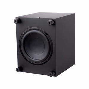 Magnat Base 8 aktiivsubwoofer, 70 W – must