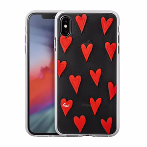 Laut QUEEN OF HEARTS ümbris seadmele iPhone XS Max