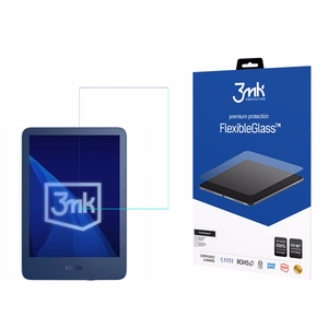 Amazon Kindle 11 – 3mk FlexibleGlass (kuni 8.3") tahvelarvuti ekraanikaitse