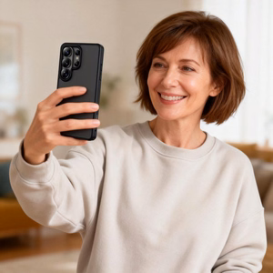 Tech-Protect Magmat MagSafe Ümbris for Samsung Galaxy S26 Ultra - must