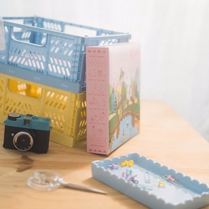 Moomins fotoalbum 200 fotole, 10 × 15 cm