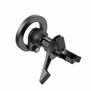 Tech-Protect N53 Car Air Vent Hoidja koos MagSafe Rings - must