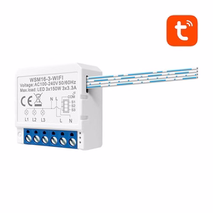 Nutikas Lüliti Module WiFi Avatto WSM16-W3 TUYA