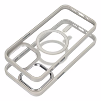 COLOR EDGE MAG COVER Ümbris compatible with MagSafe jaoks IPHONE 15 Pro Max titatnium hall