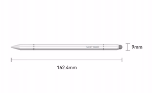Vention 3-in-1 magnetiline stiilusotsak valge