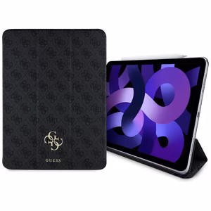 Guess GUFC13RM24PS4SGK iPad Air 13" 2024 must/must Magnetic 4G Big Logo