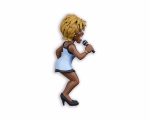 Minix Tina Turner – kollektsioonifiguur