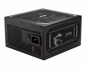 MSI MAG A1000GL PCIE5 II power supply unit 1000 W 24-pin ATX ATX must