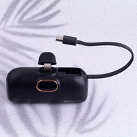 Forever mini elektripank MTB-100 22.5W 5000 mAh Lightning must