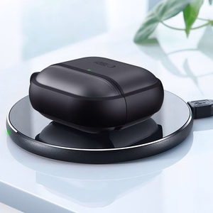 Tech-Protect Slim Hook Ümbris jaoks AirPods 4 - must