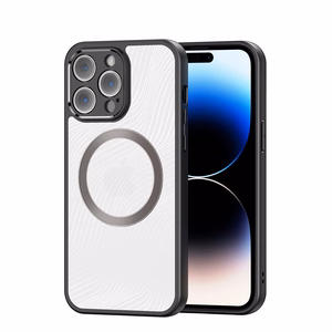 Чехол Dux Ducis "Aimo Mag" для Apple iPhone 14 Pro Max чёрный