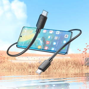 Kaabel USB C to USB C Hoco 3A 60W 1 m X96 must
