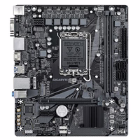Gigabyte H610M S2H V3 DDR4 Motherboard - Supports Intel Core 14th CPUs, 4+1+1 Hybrid Digital VRM, up to 3200MHz DDR4, 1xPCIe 3.0 M.2, GbE LAN , USB 3.2 Gen 1