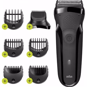 Braun Series 3 300BT – akutoitega elektripardel, kuni 30 min, NiMH, must