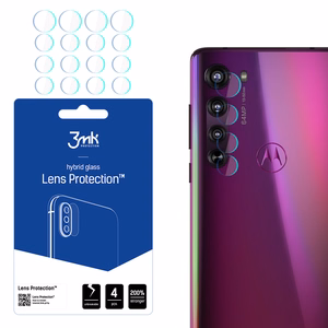 Motorola Edge 5G – 3mk Lens Protection kaamera objektiivi kaitse