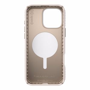 Speck Presidio2 Grip ClickLock & MagSafe ümbris seadmele iPhone 16 Pro Max, Bleached Bone / Heirloom Gold / Hazel Brown
