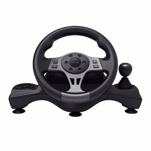 Trust GXT 289 Movi must USB rool + pedaalid Nintendo Switch, PlayStation 4, Xbox One S, Xbox One X, Xbox Series S, Xbox Series X