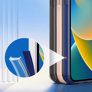 Dux Ducis Clin2 ümbris iPhone 14 Plus'ile magnetiline MagSafe kate sinine