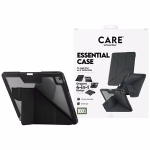 Care by PanzerGlass Y fold ümbris jaoks iPad Air 13" 2024 / 2025 - must