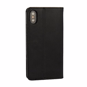 Tark Raamat MAGNET Ümbris jaoks SAMSUNG GALAXY J3 2016 BLACK