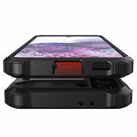 Hybrid Armor ümbris jaoks Samsung Galaxy S23 armored hybrid cover sinine