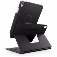 Uniq Rovus Snapmount Magnetic 360 Rotating Detachable ümbris jaoks iPad 11" 2025 / iPad 10.9" 2022 (10th gen.) - must