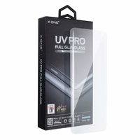 UV PRO Karastatud klaas X-ONE - jaoks Samsung Galaxy S22 Ultra (case friendly) - working fingerprint sensor