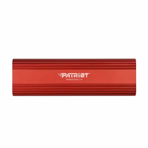 Väline kaasaskantav SSD PATRIOT MEMORY Transporter Lite 1TB USB3.2 Type-C 1000 MB/S (PTPL1TBPEC) punane