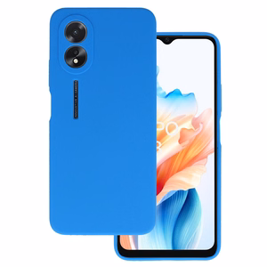 Silicone Lite Ümbris jaoks Oppo A38 4G sinine
