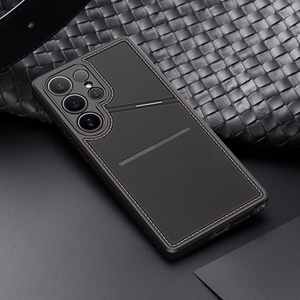 Dux Ducis Rafi II Ümbris jaoks Samsung Galaxy S25 Ultra with Stand and Wallet - must
