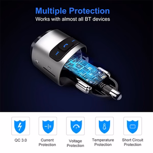 FM saatja laadimisfunktsiooniga BC41