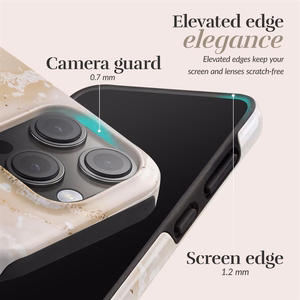 MIO Gold Marble Magsafe ümbris iPhone 16 Pro Max