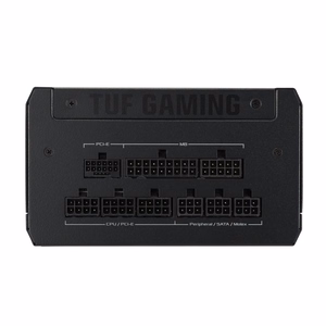 ASUS TUF Gaming 850W Gold toiteplokk 24-pin ATX ATX must