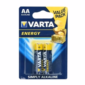 VARTA leelispatareid R6 (AA) Energy, 2 tk