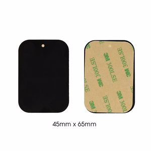 Car holder - TXR - MAGNETIC / 2 mounts: on the glass and air vent / with a grey frame