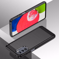 Carbon Case paindlik kate Motorola Moto G Stylus 2022 mustale