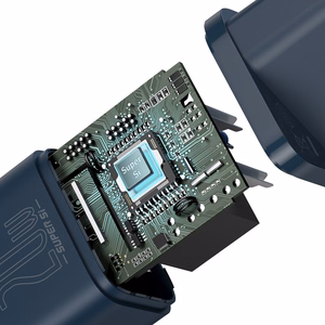 Baseus Super Si Quick Laadija 1C 20W with USB-C kaabel jaoks Lightning 1m (sinine)