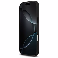 Mercedes Leather Vintage Logo MagSafe Ümbris jaoks iPhone Air - Must