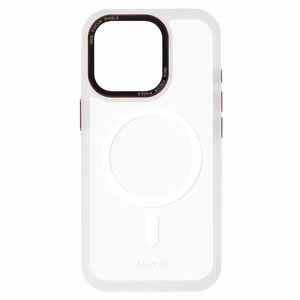 Liavec Hybrid Magsafe прозрачный Чехол для Iphone 15 Pro Max