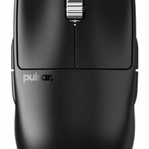Pulsar X2A juhtmevaba optiline hiir ES suurus 2 must