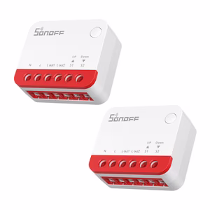 Nutikas ZigBee ruloo lüliti Sonoff MINI-ZBRBS (2 tk)