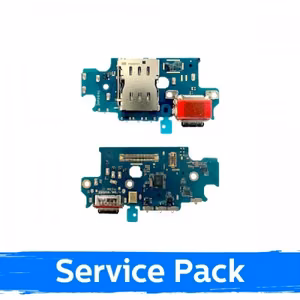 Laadimisport ühilduv Samsung S926 S24 Plus flex / Plata (Service Pack)