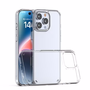 Clear Ümbris jaoks Iphone 16 Pro Max Przezroczysty