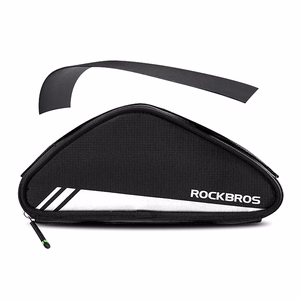 Rockbros B55-BK jalgrattakott raamile 0.7 l - must