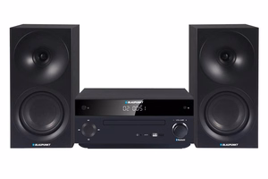 Blaupunkt MS30.2BT Bluetooth-mikromuusikakeskus, must