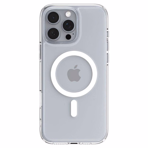 SPIGEN ümbris ULTRA HYBRID "T" MAG compatible with MagSafe jaoks IPHONE 16 Pro Max valge