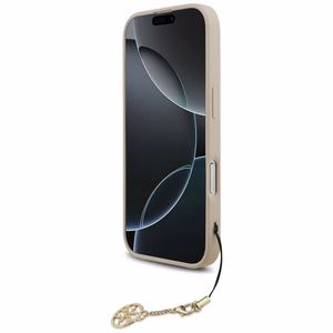 Guess 4G Charms Collection MagSafe Ümbris jaoks iPhone 17 - Roosa