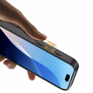 DUX DUCIS ümbris RAFI II MAG with stand compatible with MagSafe jaoks IPHONE 16 must