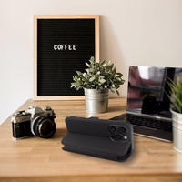 FOLIO Side Magnet Kaaned jaoks IPHONE 16 PRO MAX must