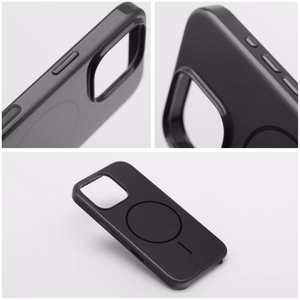 Ümbris jaoks iPhone 17 Läikiv Mag Kate compatible koos MagSafe must